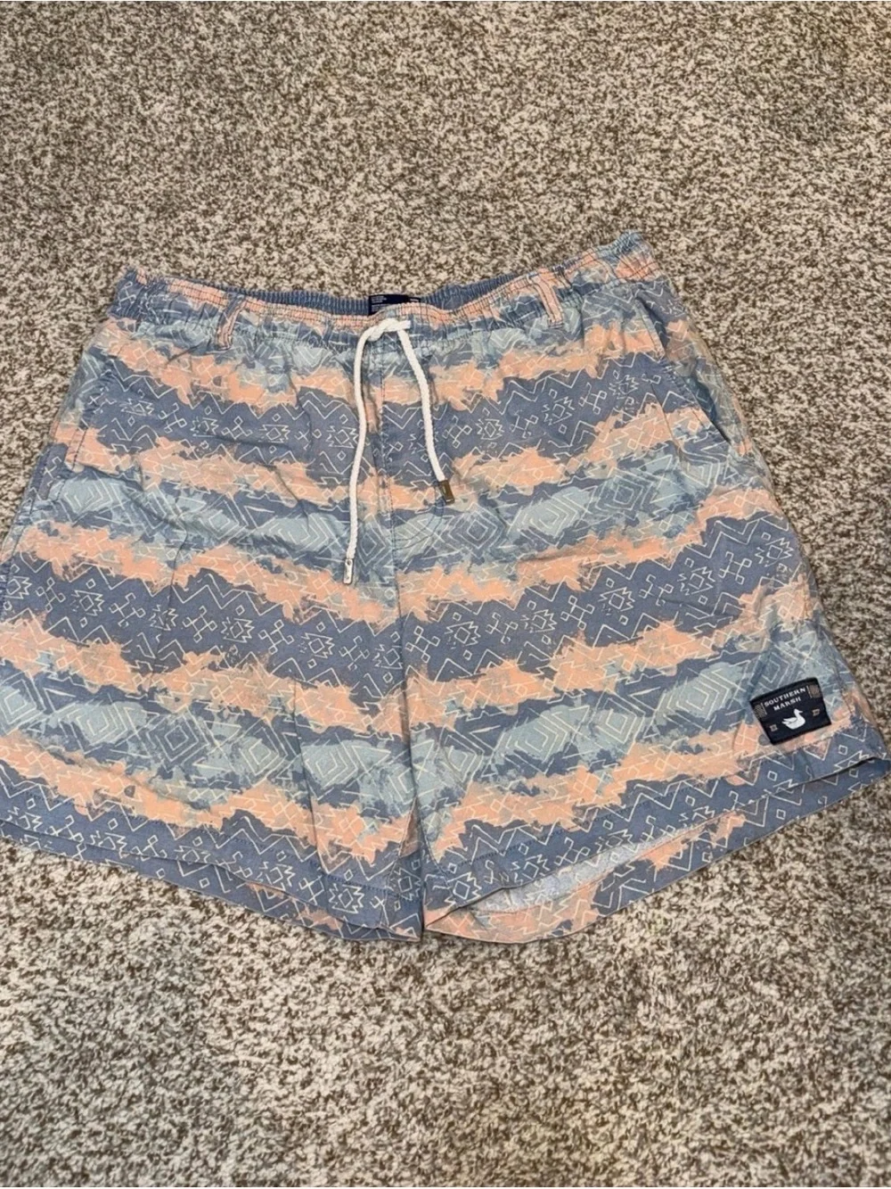 men’s Southern Marsh swim shorts